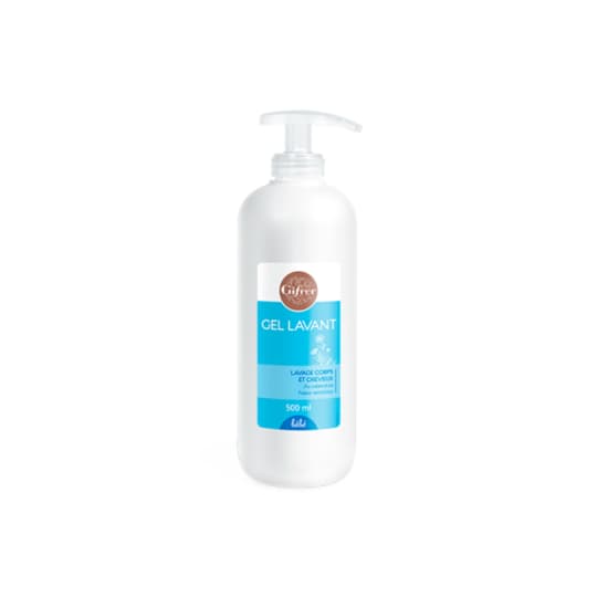 GIFRER GEL LAVANT CORP/CHEV 500ML — Pharmacie de Flandre