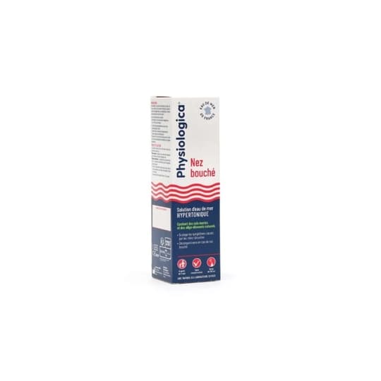 PHYSIOLOGICA SOL NAS HYP SPR100ML — Pharmacie des Vergnes Clermont-Ferrand