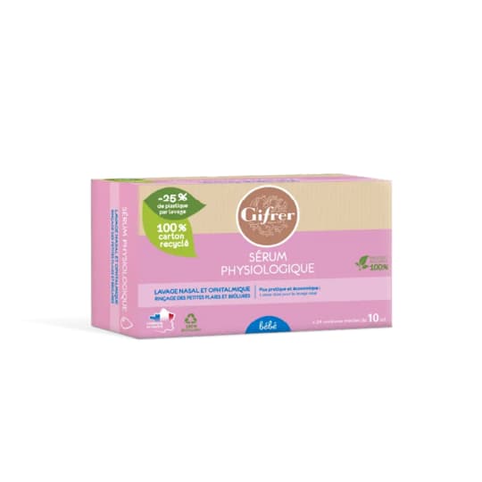 PHYSIOLOGICA SOL NAS DOSE 24X10ML — Pharmacie des Vergnes Clermont-Ferrand