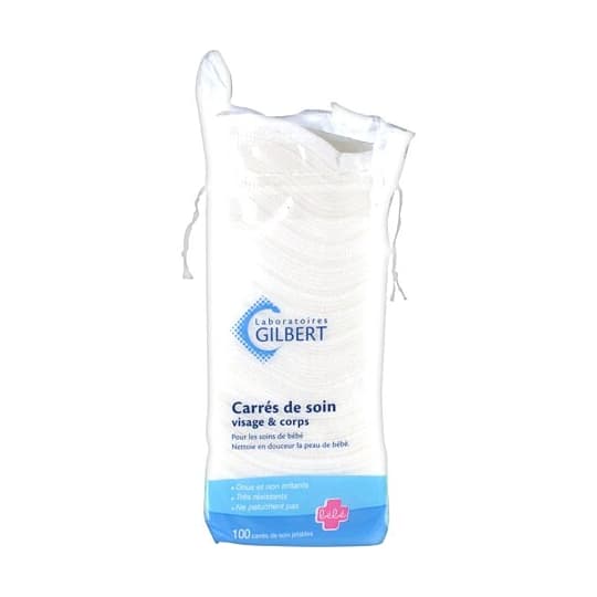 GILBERT CARRE SOIN BEBE SACH 100 — Pharmacie Pharmagreen Boucicaut