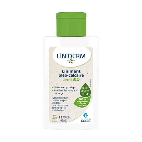 LINIDERM LINIM OLEO-CALC BIO 100ML — Pharmacie de Paris - Porte de Champerret