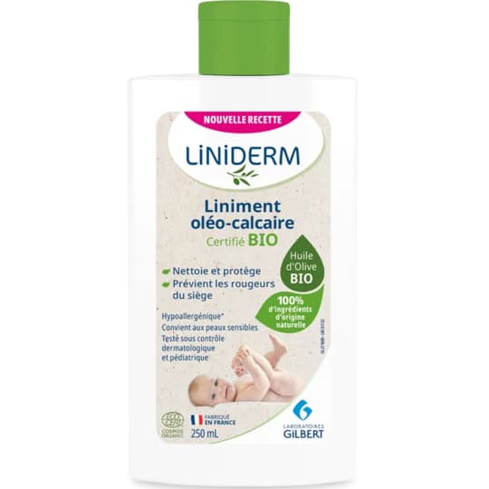 LINIDERM LINIM OLEO-CALC BIO 250ML — Grande Pharmacie du Centre - Ambarès