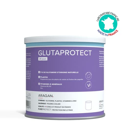 ARAGAN GLUTAPROTECT POT 150G — Pharmacie Espace Bocaud