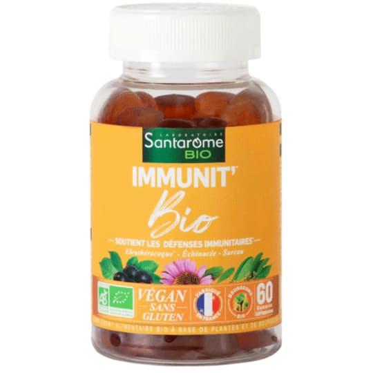 SANTAROME IMMUNIT' BIO GUMMIE 60 — Pharmacie des Colmariens by Nexum