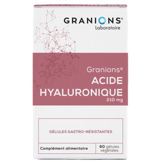 Granions acide hyaluronique, 60 gélules — Pharmacie du Soleil Elsie Santé