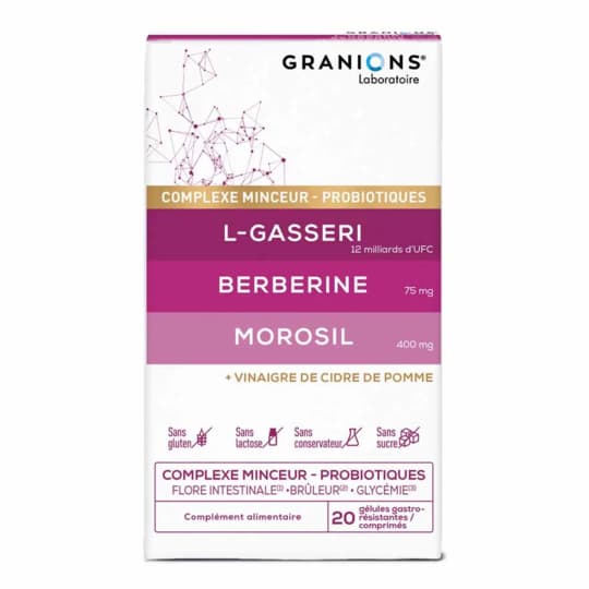 GRANIONS L.GASSERI+BERBER+MOROSIL — Pharmacie Juin