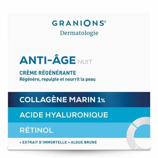 GRANIONS DERMATO CR A/AGE N 50ML — Pharmacie de la Croix Rouge - Tourcoing