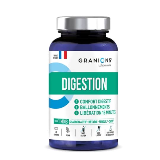 GRANIONS DIGESTION CPR 60 — Pharmacie Villenave Rocade