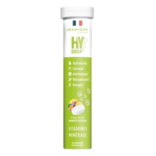 GRANIONS HYDROP MANG/PASSION CPR20 — Pharmacie Belgrand Tenon