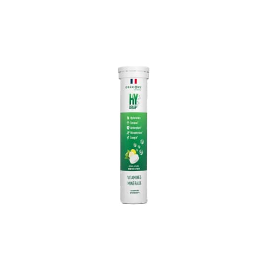 GRANIONS HYDROP MENT/CIT CPR EFF20 — Pharmacie St Honoré - Amiens