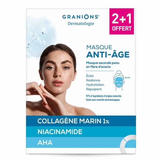 GRANIONS DERMATO SER A/AGE 30ML — Pharmacie de la Croix Rouge - Tourcoing