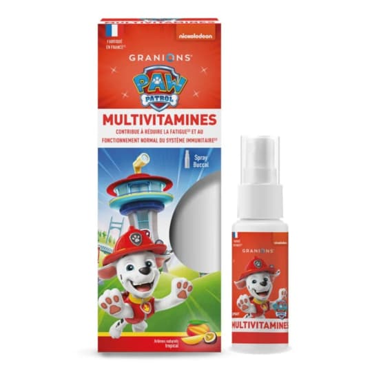 GRANIONS PAT PATROUILLE VITAM 20ML — Pharmacie de la Paix - Asnières-sur-Seine