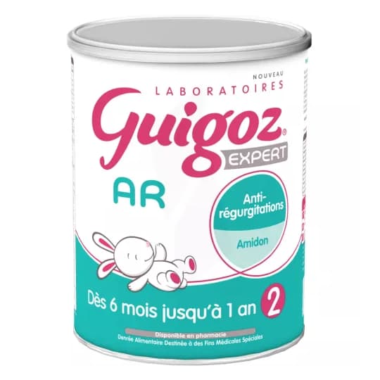 GUIGOZ EXPERT LAIT AR2 PDR 780G — Pharmacie Belgrand Tenon