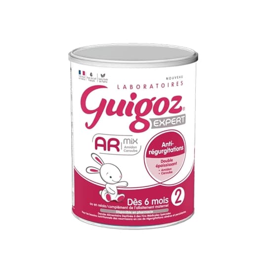 GUIGOZ EXPERT LAIT AR MIX 2 780G — Pharmacie Fellous