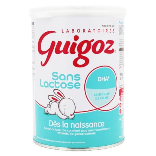 GUIGOZ LAIT S/LACTOSE 400G — Pharmacie Lafayette des Clairions