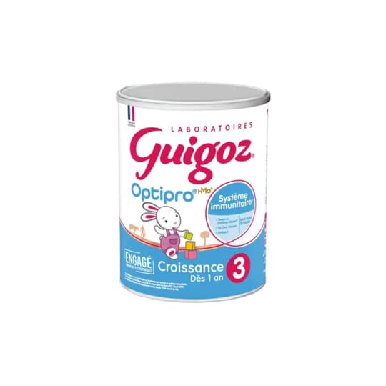 GUIGOZ LAIT OPTIPRO CROISS PDR780G — Pharmacie Fellous