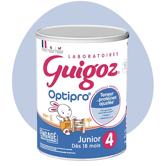 GUIGOZ LAIT OPTIPRO JUNIOR 900G — Pharmacie Villenave Rocade