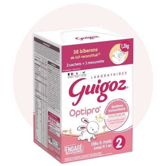 GUIGOZ LAIT OPTIPRO 2AGE PDR 1,2KG — Pharmacie Européenne 24/24 de la place de clichy