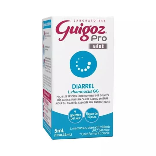 GUIGOZ PRO DIARREL FL5ML — Pharmacie Fontaine Tours