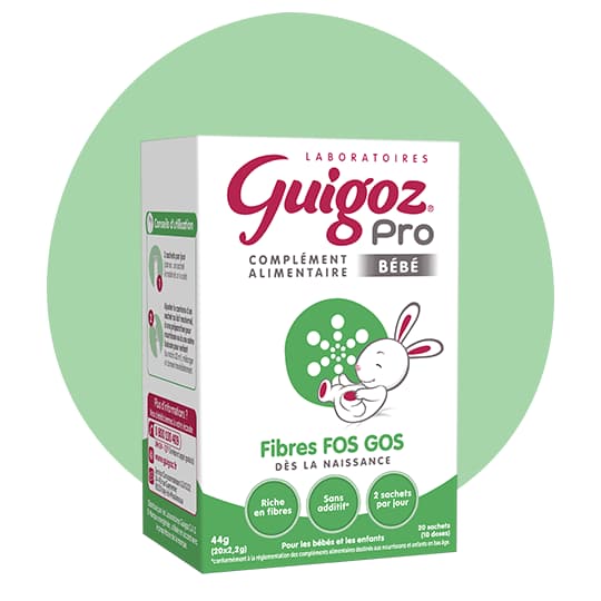 GUIGOZ PRO FIBRE FOS GOS SACH 20 — Pharmacie Fontaine Tours