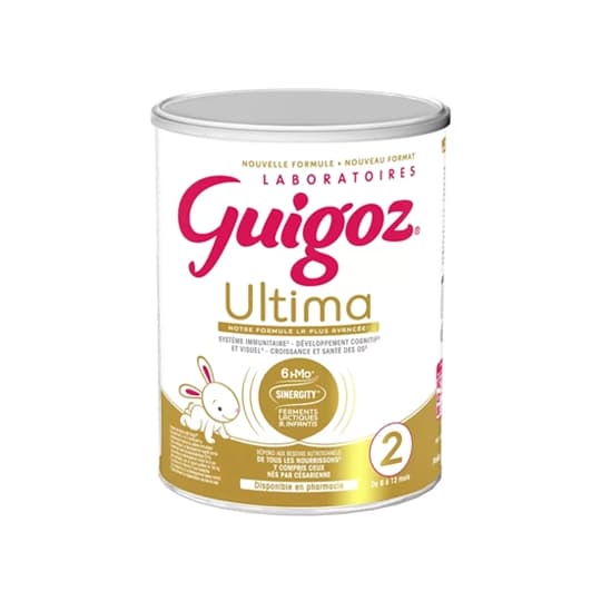 GUIGOZ ULTIMA 2 SINERGITY PDR 780G — Pharmacie Européenne 24/24 de la place de clichy