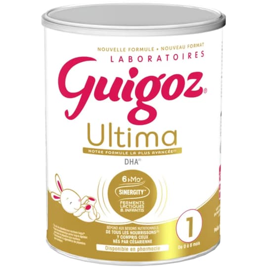GUIGOZ LAIT ULTIMA 1 PDR 800G — Pharmacie De L'Avenir Drancy
