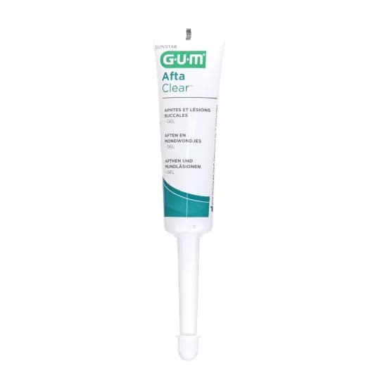 GUM AFTACLEAR GEL 10ML 2400 — PHARMACIE DE LA GARE Nancy