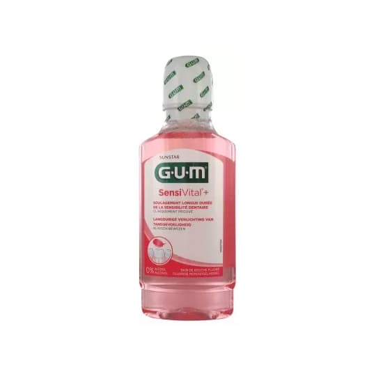 GUM SENSIVITAL+ B/BOUCHE FL 300ML — Pharmacie Belgrand Tenon