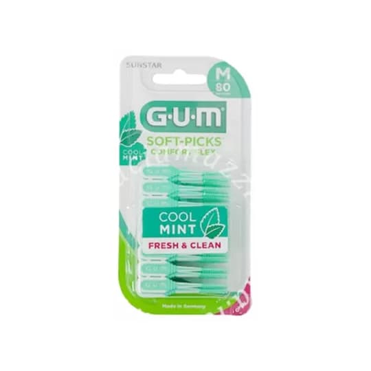 GUM SOFT-PICKS COMF FLEX MINT M100 — Pharmacie du Grand Vitrolles