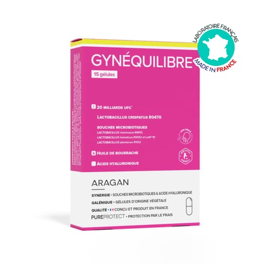 ARAGAN GYNEQUILIBRE GELUL 15 — Pharmacie du Terminus