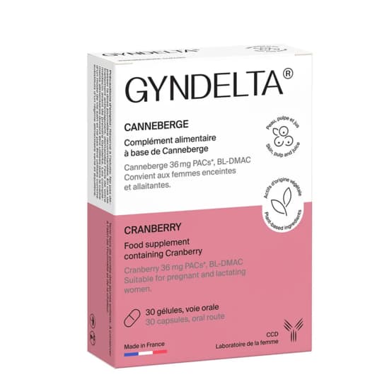GYNDELTA COMPLEMENT ALIM GELUL 30 — Pharmacie Manin