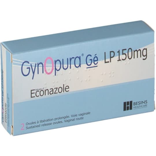 GYNOPURA LP GE 150MG OVULE 2 — Pharmacie Duguesclin Lyon