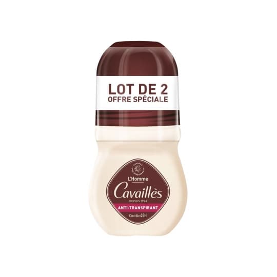 CAVAILLES DEO HOM 48H ROLLON50MLX2 — Pharmacie Maritime