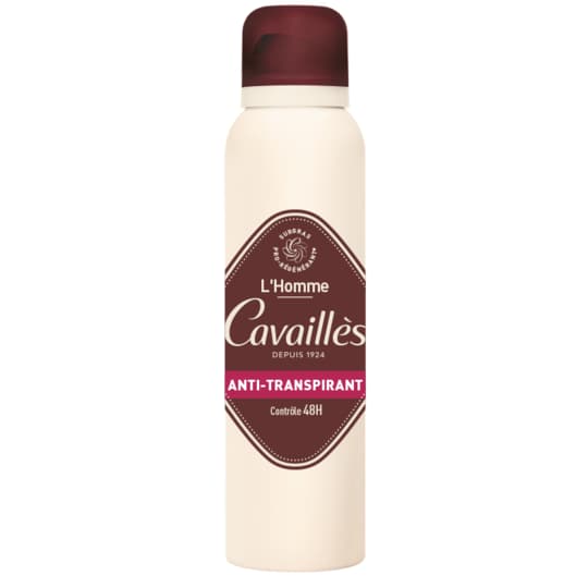 CAVAILLES DEO HOM 48H SPR 150ML — Pharmacie Maritime