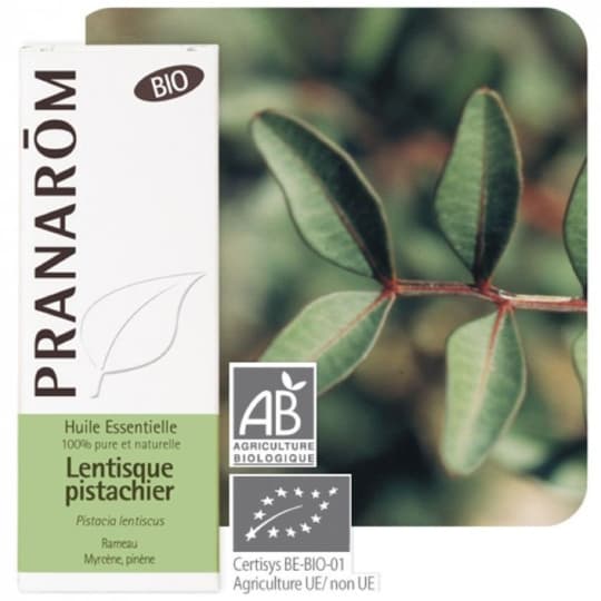 PRANAROM HE BIO LENTISQ PISTA 5ML — Grande Pharmacie de la Station - Apothical