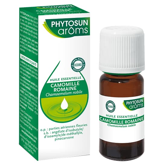 Phytosun arôms huiles essentielles camomille romaine, 5 ml — Pharmacie de Paris - Porte de Champerret