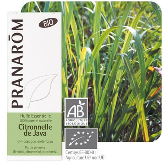PRANAROM HE BIO CITRONNEL JAV 10ML — Pharmacie Belgrand Tenon