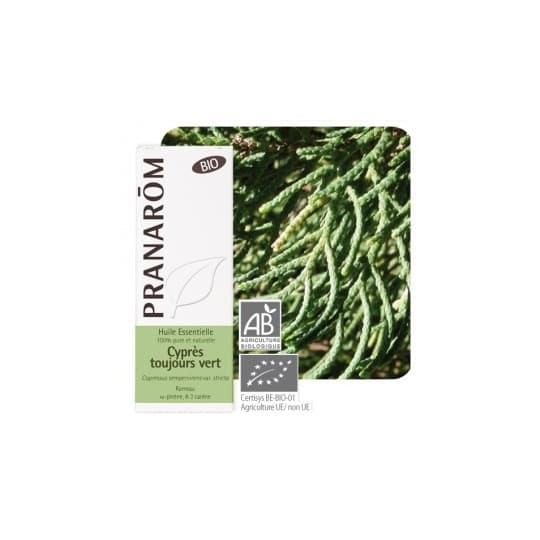 PRANAROM HE BIO CYPRES TJS VER 5ML — Pharmacie Belgrand Tenon
