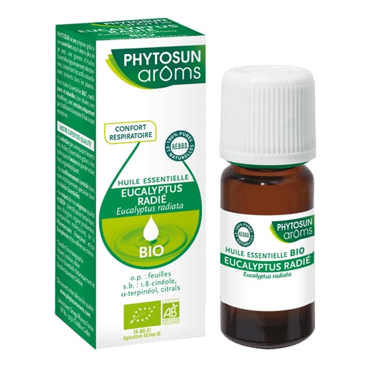 PHYTOSUNAROM EUCAL RAD BIO HE 10ML — Pharmacie Port Royal