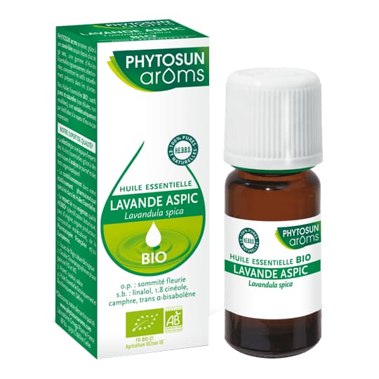 PHYTOSUNAROM LAVAND ASP BIO HE10ML — Pharmacie Riviera