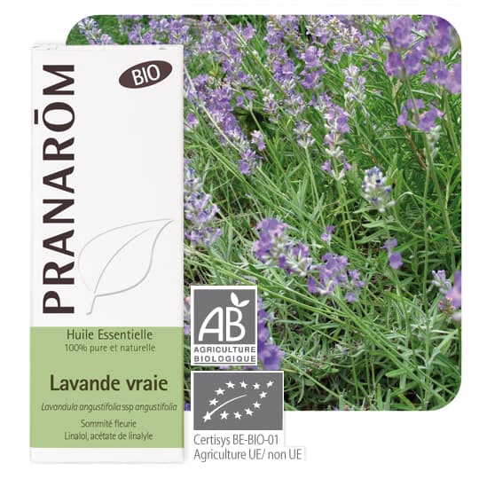 PRANAROM HE BIO LAVANDE VRAIE 10ML — Pharmacie Belgrand Tenon