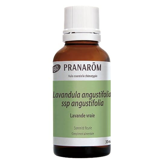 PRANAROM HE BIO LAVANDE VRAIE 30ML — Pharmacie Belgrand Tenon