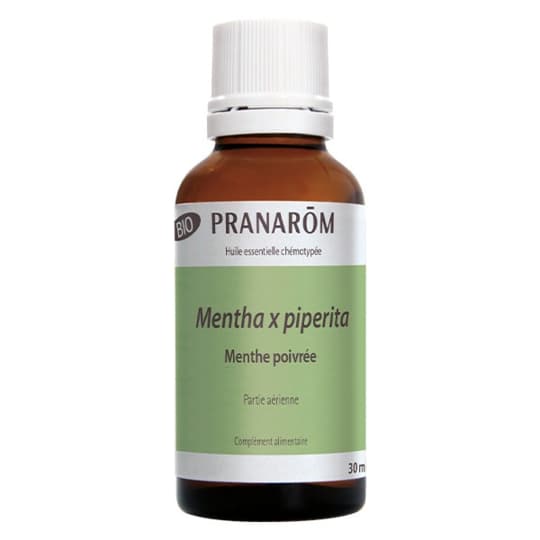 PRANAROM HE BIO MENTHE POIVR 30ML — Pharmacie Belgrand Tenon