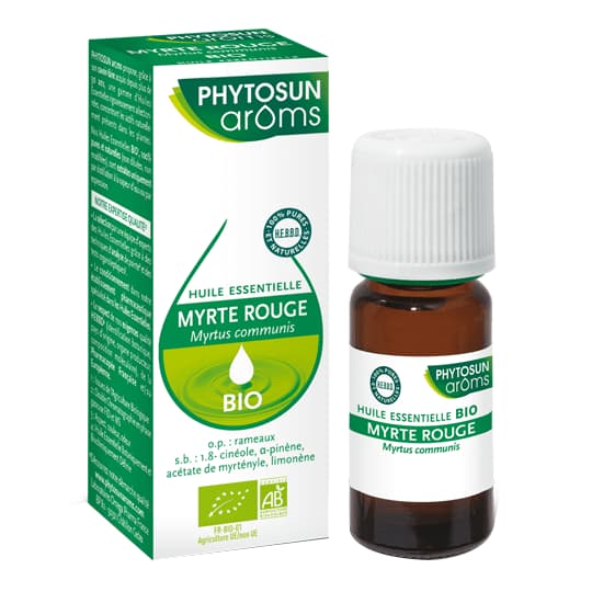 PHYTOSUNAROM MYRTE RGE BIO HE 10ML — Pharmacie Port Royal