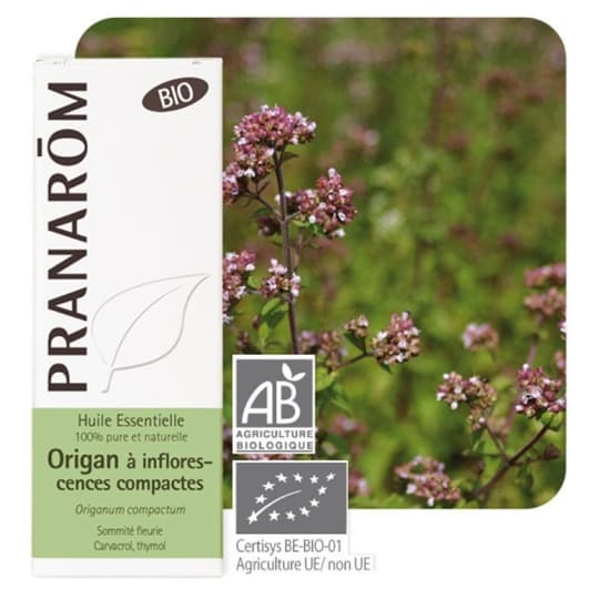 PRANAROM HE ORIGAN COMPACT 10ML — Pharmacie Jeanne