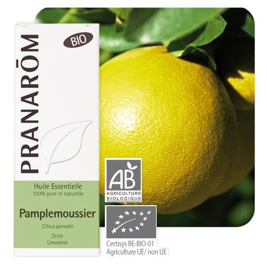 PRANAROM HE BIO PAMPLEMOUSS 10ML — Pharmacie des Clos