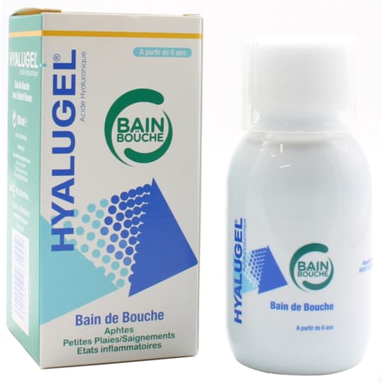 HYALUGEL BAIN BOUCHE 150ML — Pharmacie Pharmagreen Boucicaut