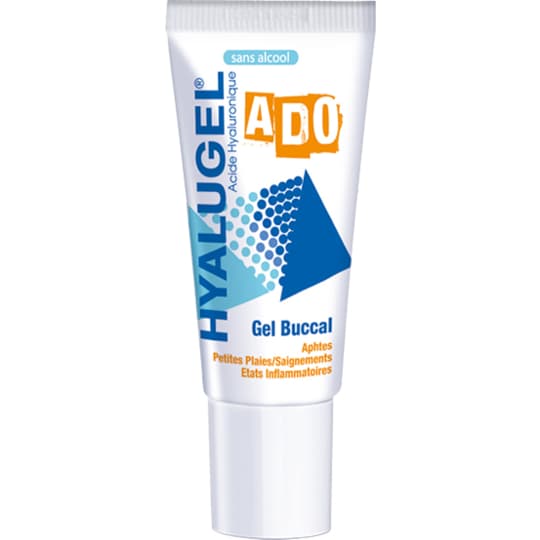 HYALUGEL ADO GEL BUCCAL TUB 20ML — Pharmacie Pharmagreen Boucicaut