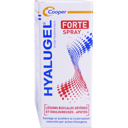 Cooper Hyalugel Forte Spray Buccal 20ml — Pharmacie De Mailloles