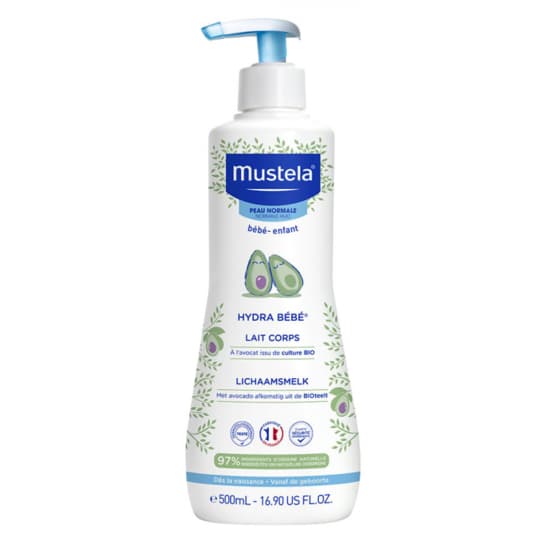 MUSTELA BB HYD BEBE LAIT PN 500ML — Pharmacie Erlon